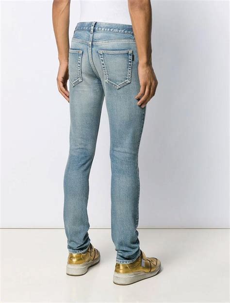 ysl mens jeans|saint laurent men's skinny jeans.